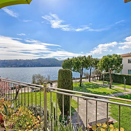 Morgante Salo-lake View & Parking - Happy Apartment